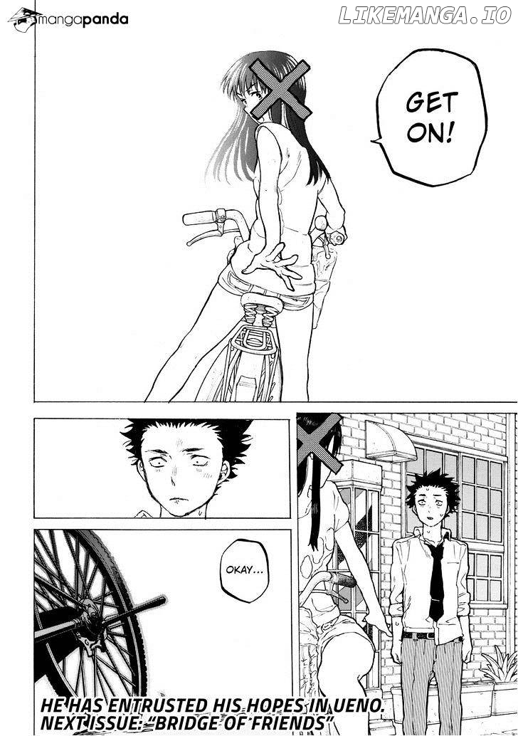 A Silent Voice, Chapter 38 image 18
